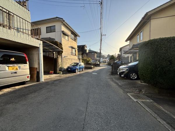 町田市山崎町 中古 前面道路含む現地写真
