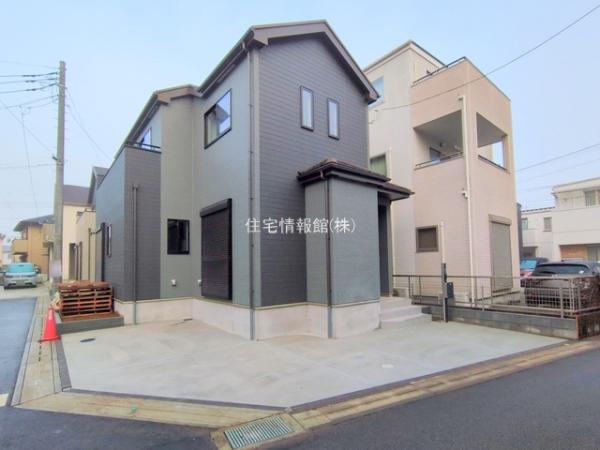 新築戸建 埼玉県草加市長栄１丁目850-3 東武伊勢崎線新田駅 4,590万円