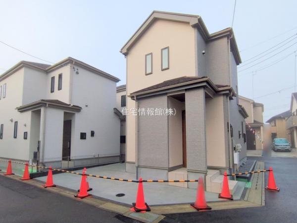 新築戸建 埼玉県草加市長栄１丁目850-18 東武伊勢崎線新田駅 4,490万円