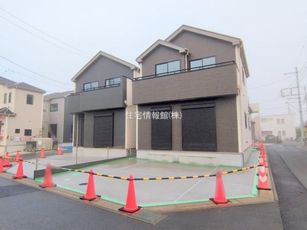 新築戸建 埼玉県草加市長栄１丁目850-14 東武伊勢崎線新田駅 4,590万円