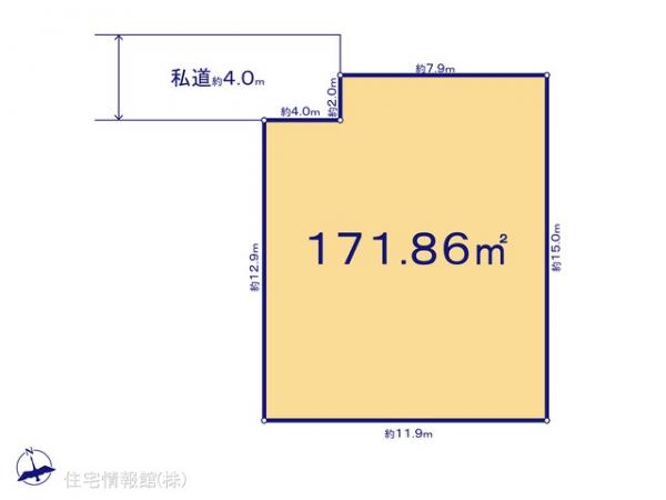 土地 東京都世田谷区等々力８丁目8-7 東急大井町線等々力駅 1億5,800万円