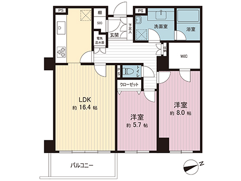 中古マンション 東京都町田市成瀬６丁目 JR横浜線成瀬駅 4,699万円