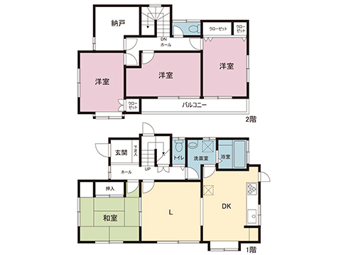 中古戸建 町田市南大谷１丁目 小田急線町田駅 2,980万円