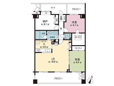 中古マンション 日野市百草 京王線百草園駅 2,780万円