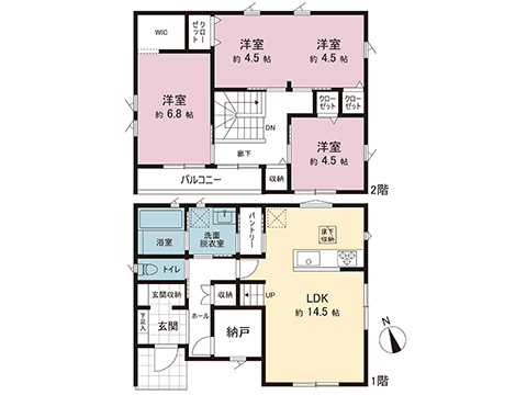 中古戸建 袖ケ浦市代宿 JR内房線長浦駅 2,335万円