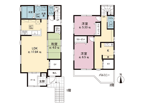 中古戸建 藤沢市大庭 JR東海道本線(東京〜熱海)辻堂駅 3,380万円