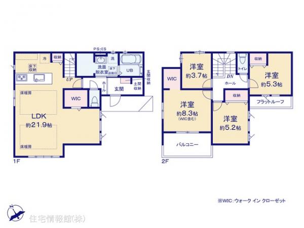 新築戸建 千葉県松戸市胡録台140-10 千代田常磐線松戸駅 6,199万円