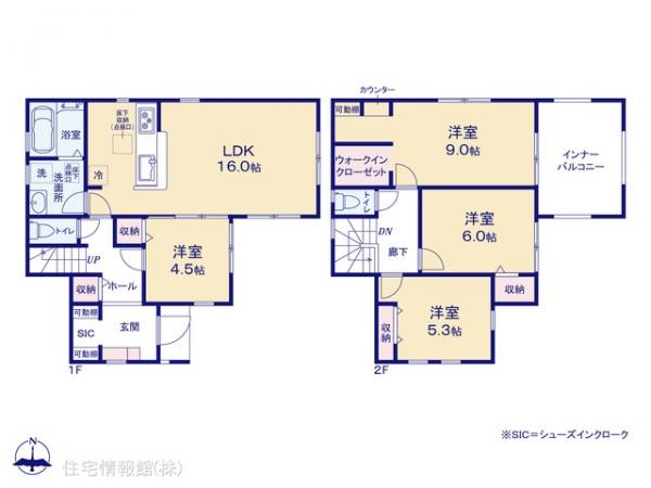 新築戸建 埼玉県川越市大字下小坂583-1 東武東上線川越駅 2,980万円