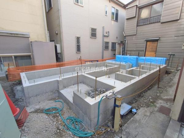 新築戸建 神奈川県川崎市川崎区藤崎２丁目4 京急大師線鈴木町駅 3,599万円