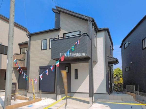 新築戸建 埼玉県川口市大字石神239-1 JR武蔵野線東浦和駅 4,490万円