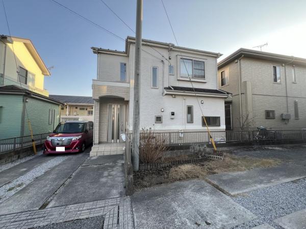 宇都宮市戸祭町 中古戸建 (現況)外観写真