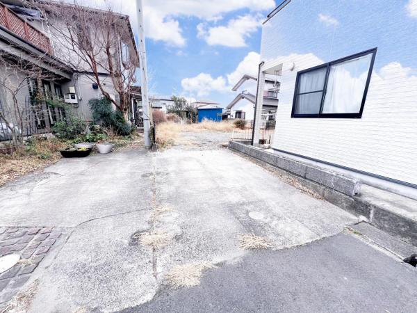 宇都宮市東岡本町 土地 現地土地写真