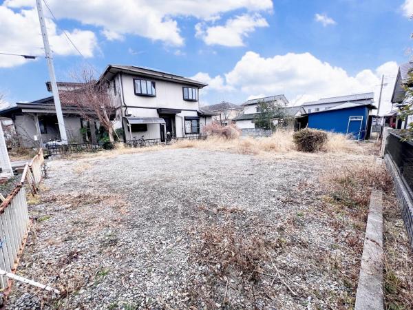 宇都宮市東岡本町 土地 現地土地写真