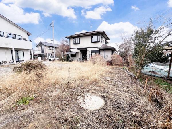 宇都宮市東岡本町 土地 現地土地写真