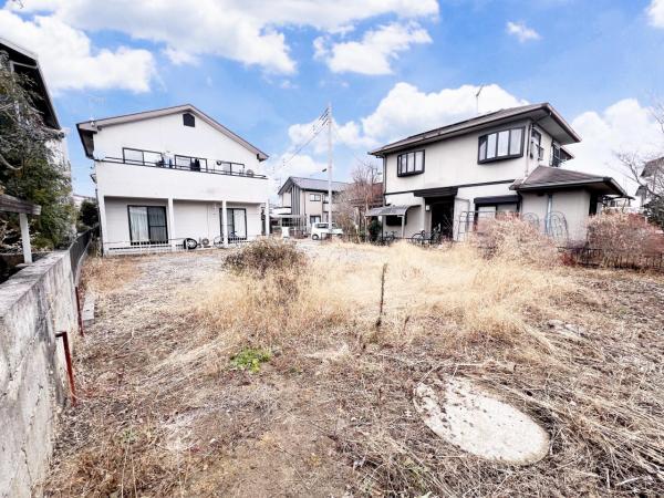 宇都宮市東岡本町 土地 現地土地写真