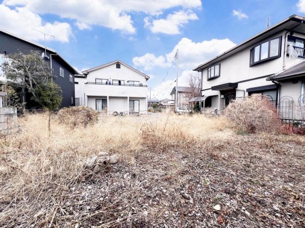 宇都宮市東岡本町 土地 現地土地写真