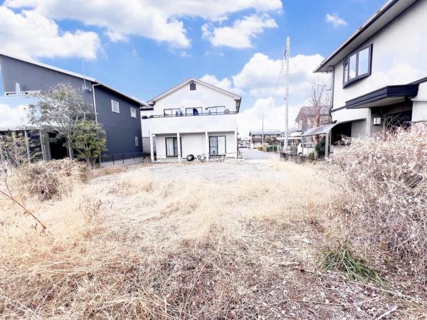 宇都宮市東岡本町 土地 現地土地写真