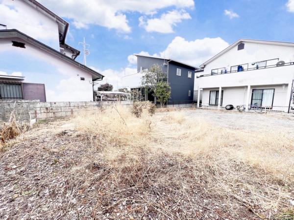 宇都宮市東岡本町 土地 現地土地写真