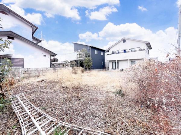宇都宮市東岡本町 土地 現地土地写真