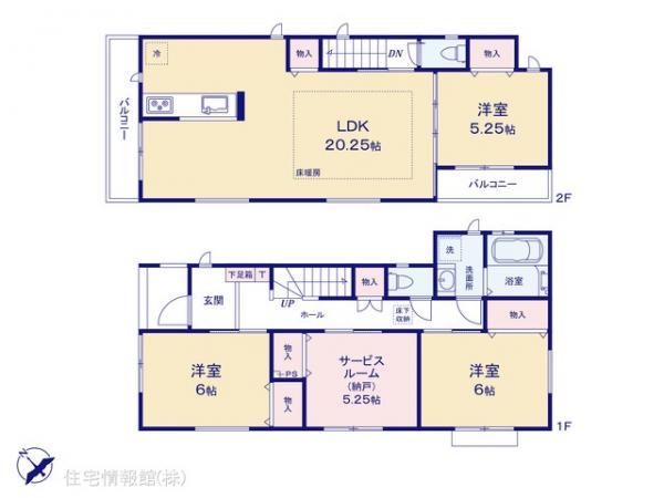 新築戸建 神奈川県横浜市港北区高田西３丁目33 横浜市営地下鉄グリーンライン高田駅 7,498万円