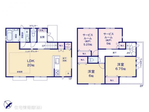 新築戸建 神奈川県横浜市港北区高田西３丁目33 横浜市営地下鉄グリーンライン高田駅 7,698万円