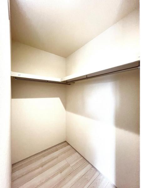 さいたま市見沼区大谷第4 ウォークインクローゼット