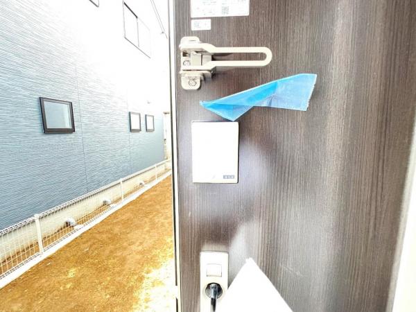 さいたま市見沼区大谷第4 防犯設備(専用部)