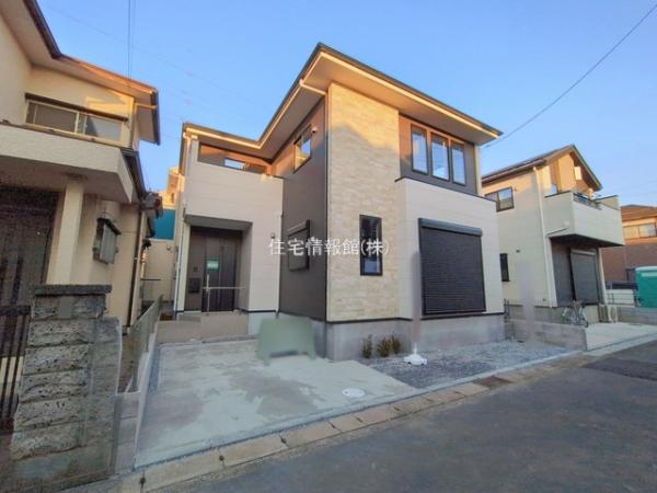 新築戸建 埼玉県草加市金明町1229 東武伊勢崎線新田駅 4,399万円