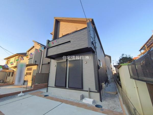 新築戸建 東京都立川市若葉町４丁目3 西武拝島線東大和市駅 5,960万円