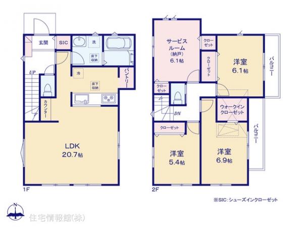新築戸建 埼玉県朝霞市根岸台８丁目4-12 東武東上線朝霞駅 4,480万円