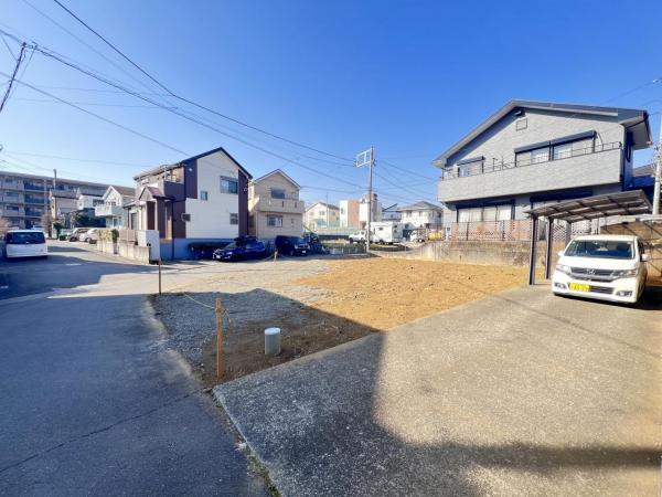 厚木市愛名 土地 現地土地写真