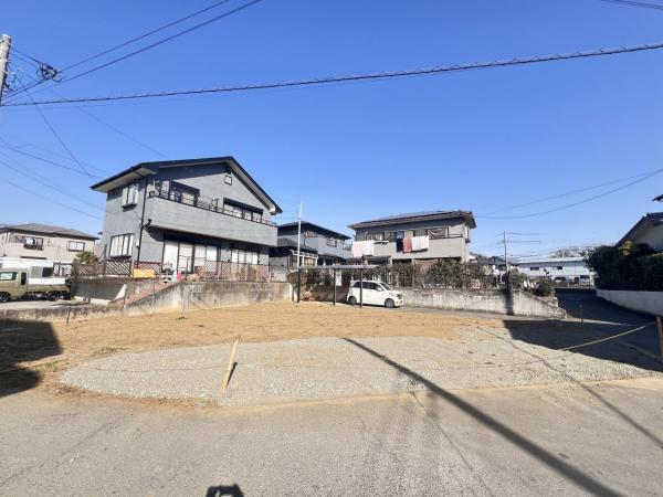 厚木市愛名 土地 現地土地写真