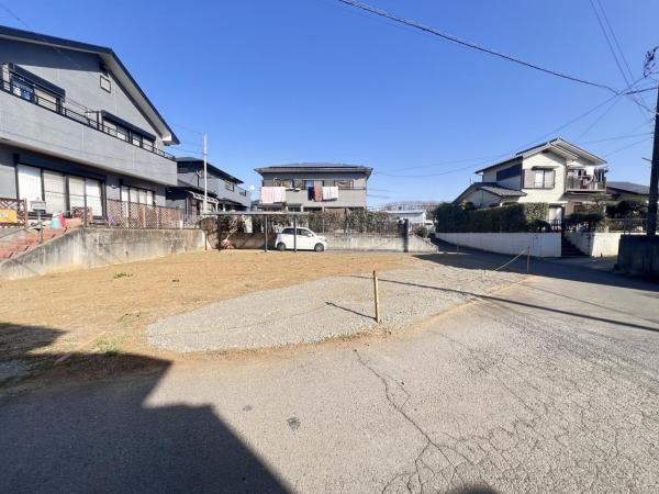 厚木市愛名 土地 現地土地写真