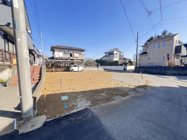 厚木市愛名 土地 現地土地写真