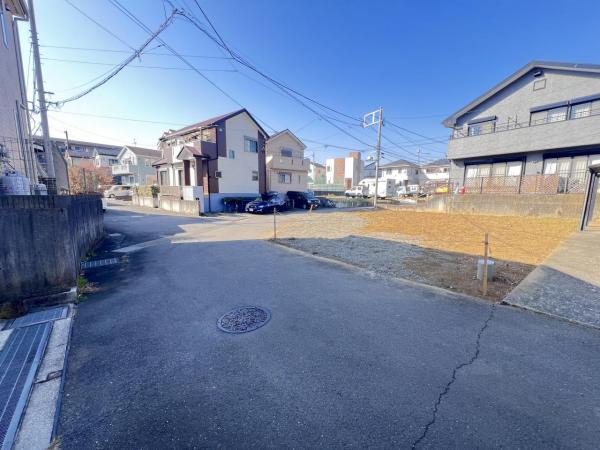 厚木市愛名 土地 現地土地写真