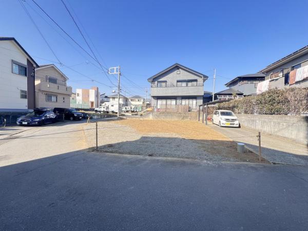 厚木市愛名 土地 現地土地写真