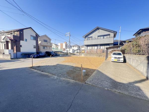 厚木市愛名 土地 現地土地写真