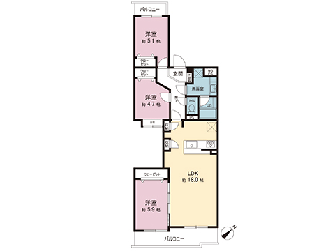 中古マンション 横浜市緑区白山２丁目 JR横浜線鴨居駅 4,080万円