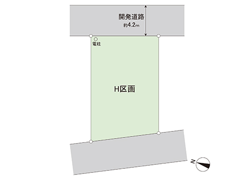 土地 北足立郡伊奈町大字小室 埼玉新都市交通伊奈線志久駅 1,790万円