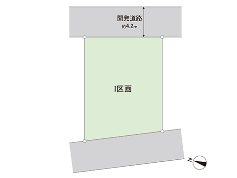土地 北足立郡伊奈町大字小室 埼玉新都市交通伊奈線志久駅 1,790万円