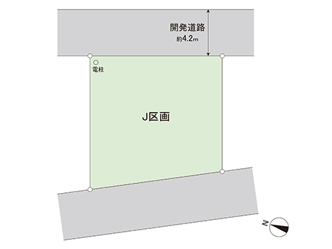 土地 北足立郡伊奈町大字小室 埼玉新都市交通伊奈線志久駅 1,790万円