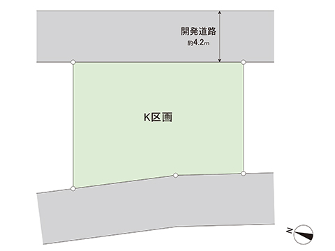 土地 北足立郡伊奈町大字小室 埼玉新都市交通伊奈線志久駅 1,790万円