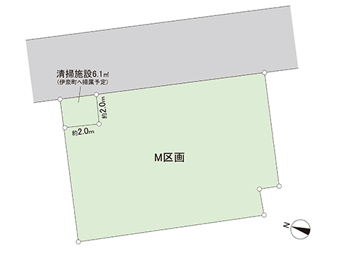 土地 北足立郡伊奈町大字小室 埼玉新都市交通伊奈線志久駅 1,490万円