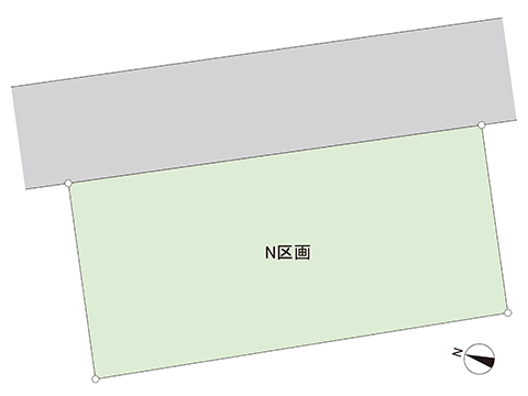 土地 北足立郡伊奈町大字小室 埼玉新都市交通伊奈線志久駅 1,590万円