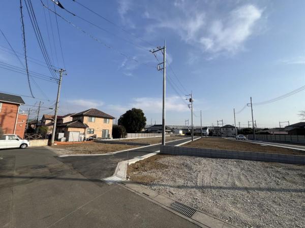 伊奈町大字小室 建築条件無し売地 全体区画図