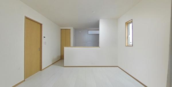 川越市むさし野 中古戸建 リビング