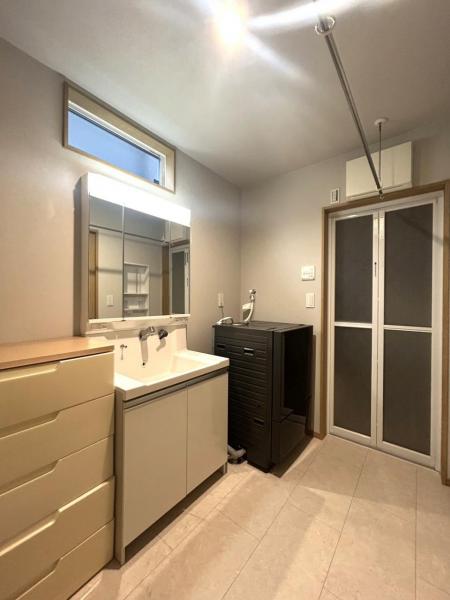 川越市むさし野 中古戸建 洗面化粧台