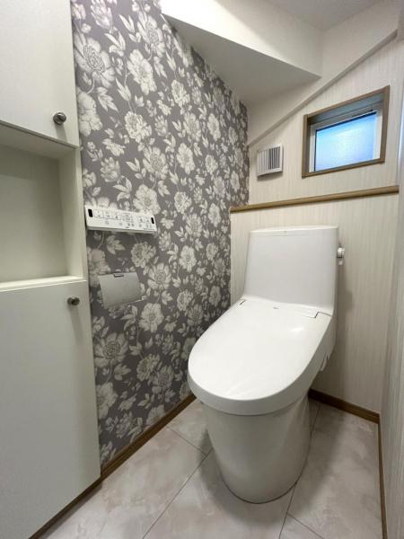 川越市むさし野 中古戸建 トイレ