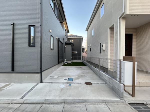 川越市むさし野 中古戸建 駐車場