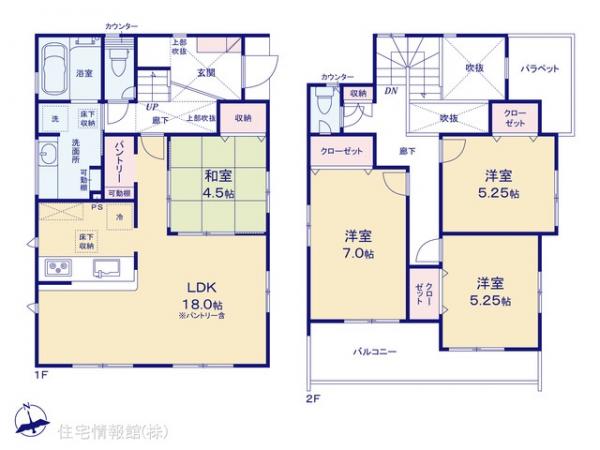 新築戸建 神奈川県相模原市中央区宮下本町３丁目1727-1 京王相模原線多摩境駅 5,580万円